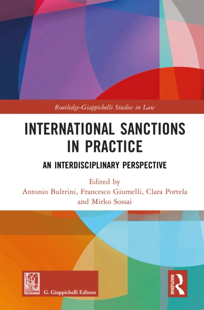 Book cover of: International Sanctions in Practice. By: Antonio Bultrini