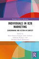 Book cover of: Individuals in B2B Marketing. By: Maria Ivanova-Gongne