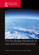 Book cover of: Routledge Handbook of Law and the Anthropocene. By: Peter Burdon