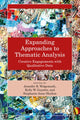 Book cover of: Expanding Approaches to Thematic Analysis. By: Jennifer R. Wolgemuth