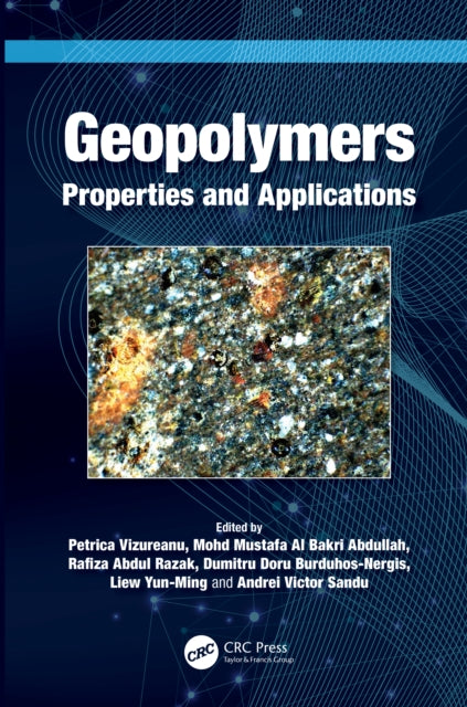 Book cover of: Geopolymers. By: Petrica Vizureanu