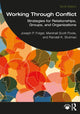 Book cover of: Working Through Conflict. By: Joseph P. Folger
