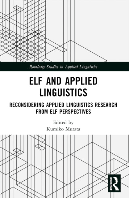 Book cover of: ELF and Applied Linguistics
