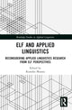 Book cover of: ELF and Applied Linguistics