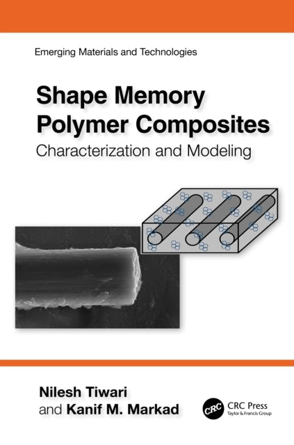 Book cover of: Shape Memory Polymer Composites. By: Nilesh Tiwari