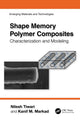 Book cover of: Shape Memory Polymer Composites. By: Nilesh Tiwari