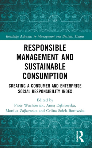 Responsible Management and Sustainable Consumption
