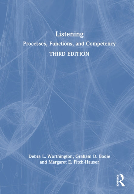 Book cover of: Listening. By: Debra L. Worthington