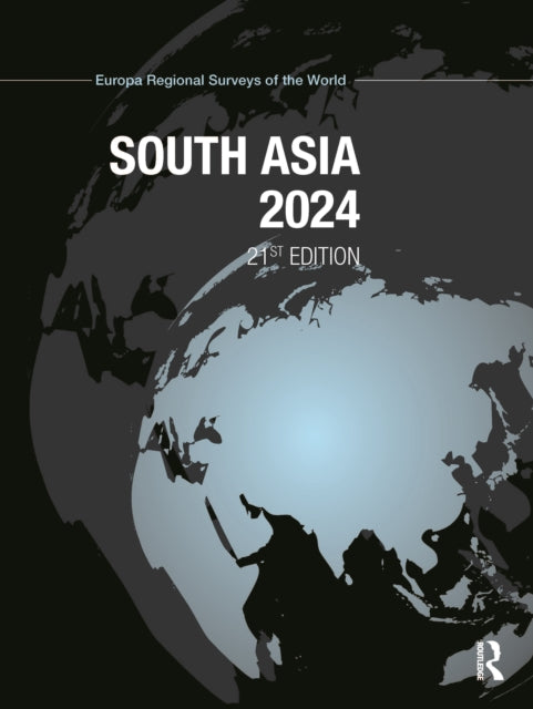 Book cover of: South Asia 2024. By: Europa Publications