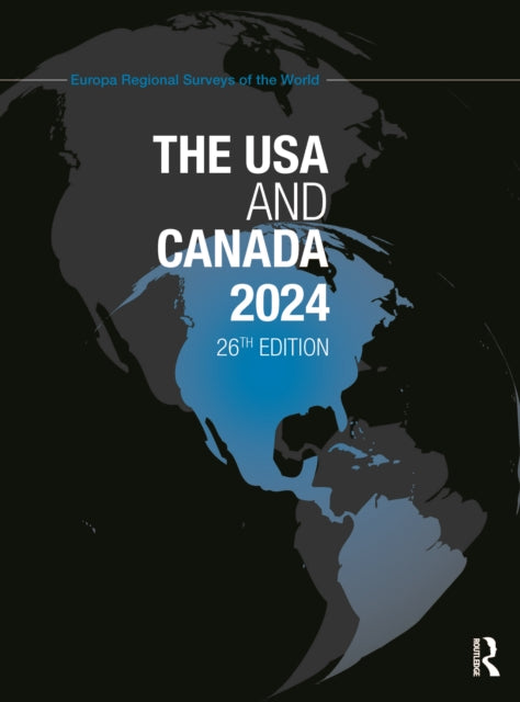 Book cover of: USA and Canada 2024