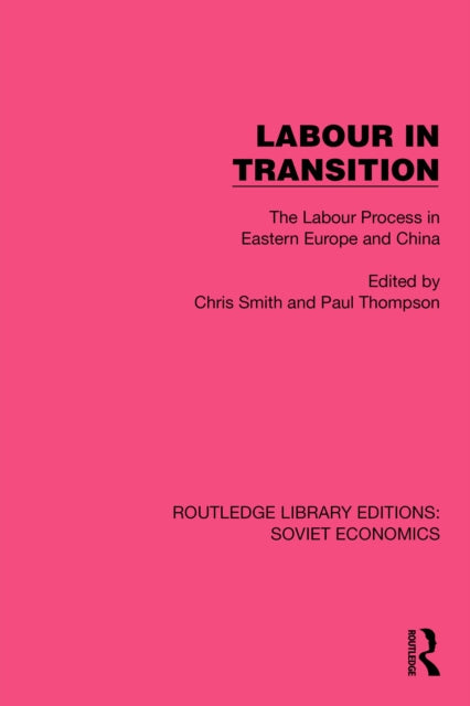Book cover of: Labour in Transition. By: Chris Smith