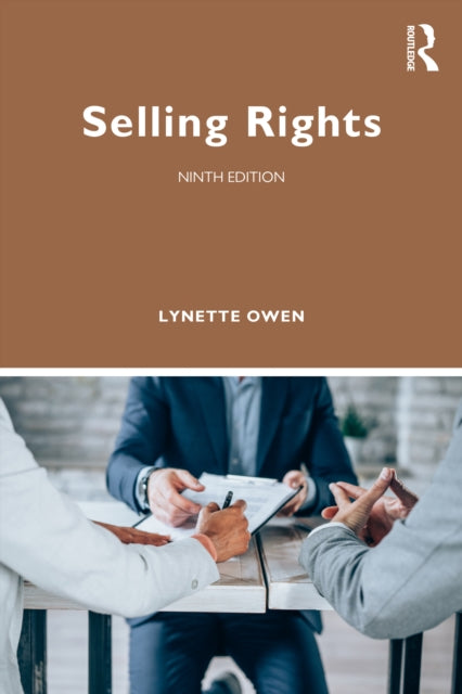 Book cover of: Selling Rights. By: Lynette Owen