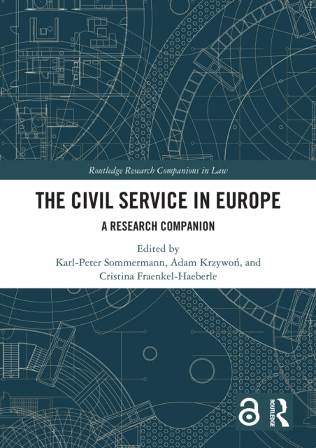Book cover of: Civil Service in Europe