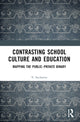 Book cover of: Contrasting School Culture and Education. By: V. Sucharita