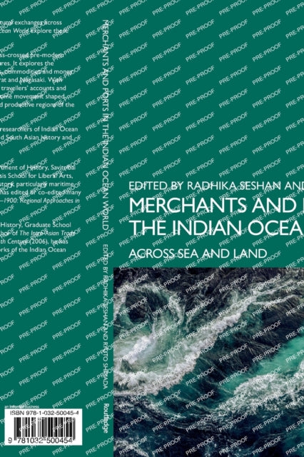 Book cover of: Merchants and Ports in the Indian Ocean World. By: Radhika Seshan