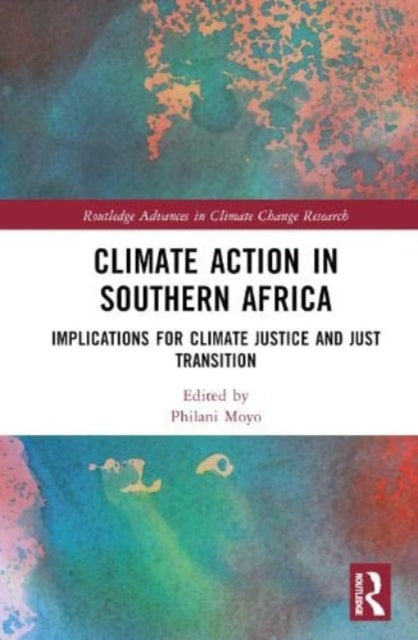 Book cover of: Climate Action in Southern Africa. By: Philani Moyo
