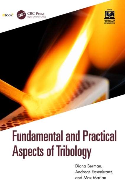 Book cover of: Fundamental and Practical Aspects of Tribology. By: Diana Berman