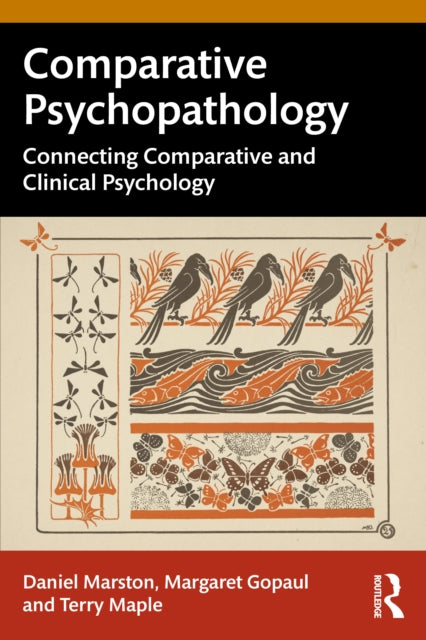 Book cover of: Comparative Psychopathology. By: Terry L. Maple