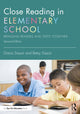 Book cover of: Close Reading in Elementary School. By: Diana Sisson