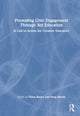 Book cover of: Promoting Civic Engagement Through Art Education. By: Flávia Bastos