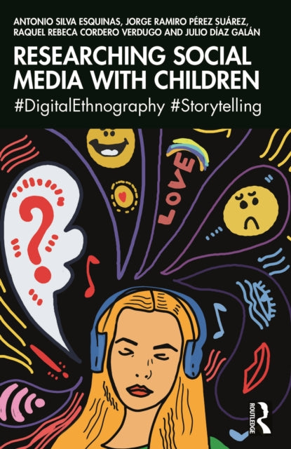 Book cover of: Researching Social Media with Children