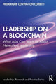 Book cover of: Leadership on a Blockchain. By: Frederique Covington Corbett