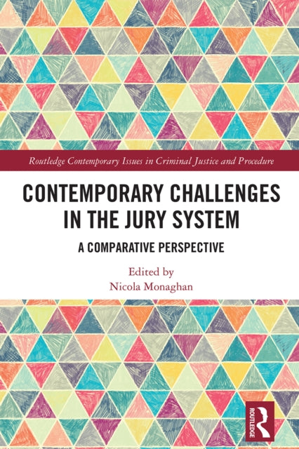 Book cover of: Contemporary Challenges in the Jury System