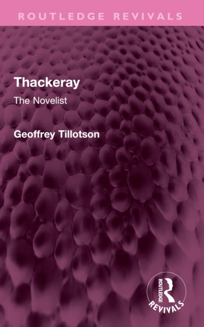 Book cover of: Thackeray