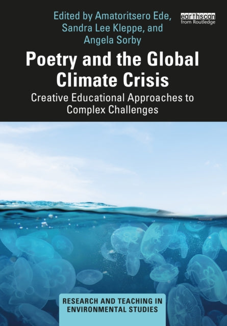Book cover of: Poetry and the Global Climate Crisis. By: Amatoritsero Ede