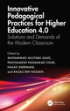 Book cover of: Innovative Pedagogical Practices for Higher Education 4.0. By: Muhammad Mujtaba Asad