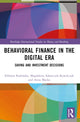 Book cover of: Behavioral Finance in the Digital Era