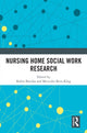 Book cover of: Nursing Home Social Work Research