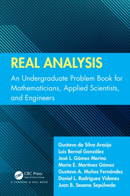 Book cover of: Real Analysis. By: Gustavo Da Silva Araújo