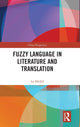 Book cover of: Fuzzy Language in Literature and Translation. By: Lu Shao