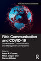 Book cover of: Risk Communication and COVID-19. By: Ioana Coman