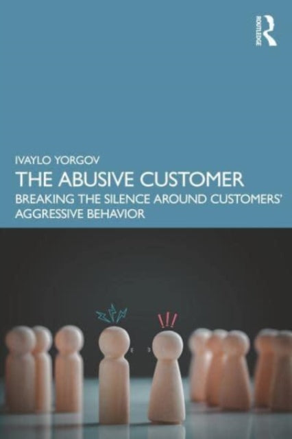Book cover of: Abusive Customer. By: Ivaylo Yorgov