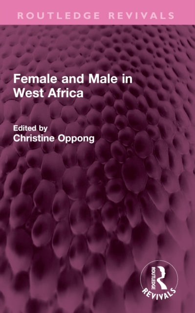Book cover of: Female and Male in West Africa