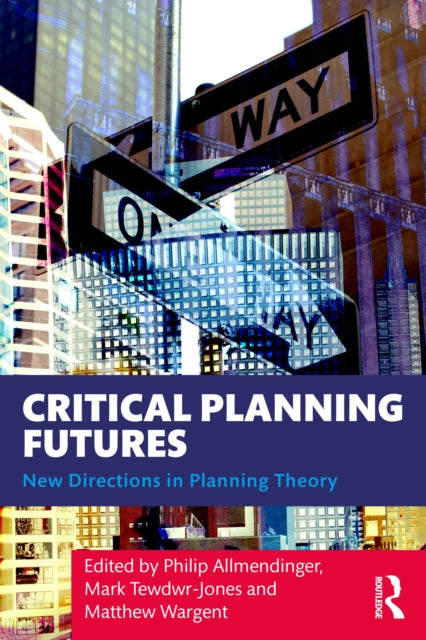 Book cover of: Critical Planning Futures. By: Philip Allmendinger