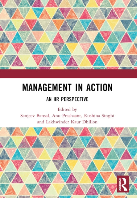 Book cover of: Management in Action. By: Sanjeev Bansal