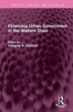 Book cover of: Financing Urban Government in the Welfare State. By: Douglas E. Ashford