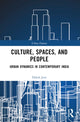 Book cover of: Culture, Spaces, and People. By: Daksh Jain