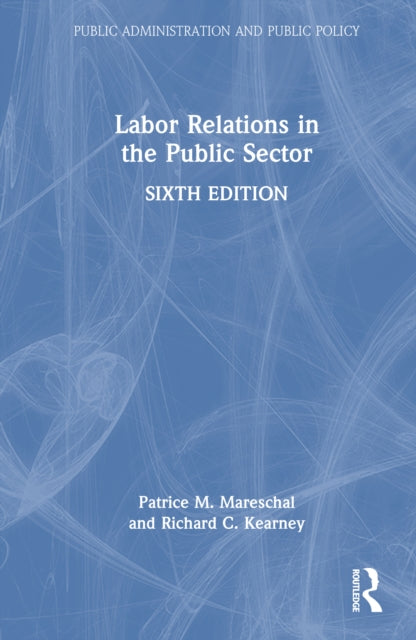 Book cover of: Labor Relations in the Public Sector