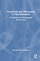 Book cover of: Testimony and Witnessing in Psychoanalysis. By: Zipi Rosenberg Schipper