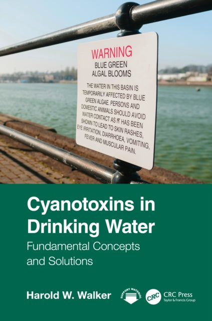 Book cover of: Cyanotoxins in Drinking Water