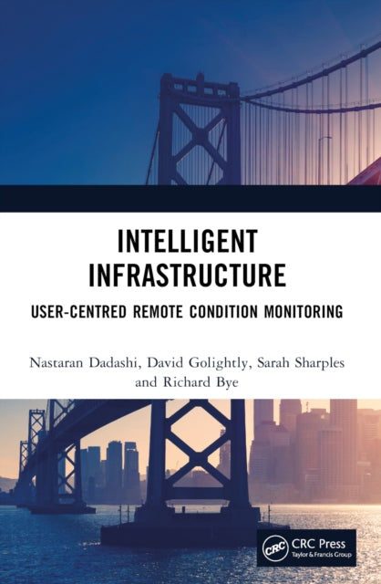 Book cover of: Intelligent Infrastructure. By: Nastaran Dadashi