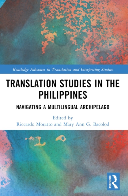 Book cover of: Translation Studies in the Philippines. By: Riccardo Moratto