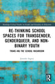 Book cover of: Rethinking School Spaces for Transgender, Non-binary, and Gender Diverse Youth. By: Jennifer C. Ingrey