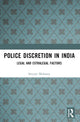 Book cover of: Police Discretion in India. By: Satyajit Mohanty