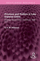 Book cover of: Province and Politics in Late Imperial China. By: S. A. M. Adshead