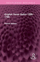 Book cover of: English Verse Satire 1590-1765. By: Raman Selden